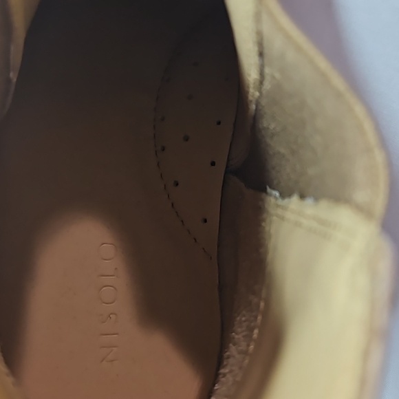 Nisolo Tan Leather Womens Ankle Boots Size 8 - Picture 8 of 8